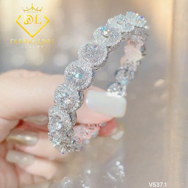 Vòng Tay Kim Cương – V537.1